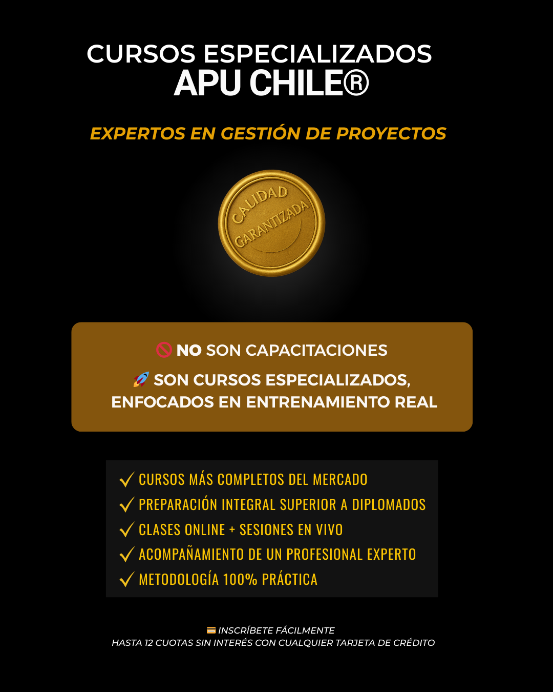 CURSOS APU CHILE®
